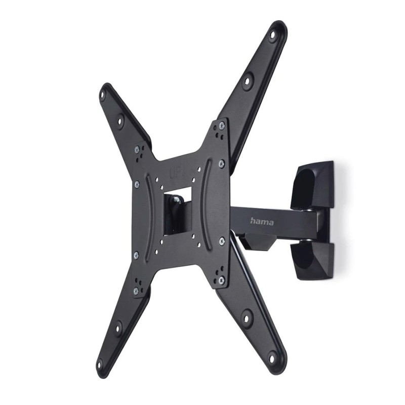 Soporte mural televisor, negro, articulado, de 32 a 65 pulg, carga máx. 20 kg