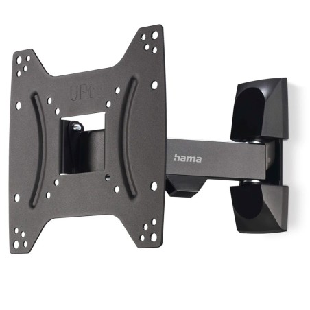 Soporte mural televisor, negro, articulado, de 19 a 48 pulg, carga máx. 20 kg