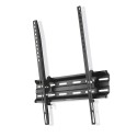 Soporte mural televisor, negro, inclinable, de 32 a 65 pulg, carga máx. 35 kg