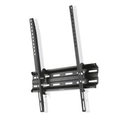 Soporte mural televisor, negro, inclinable, de 32 a 65 pulg, carga máx. 35 kg