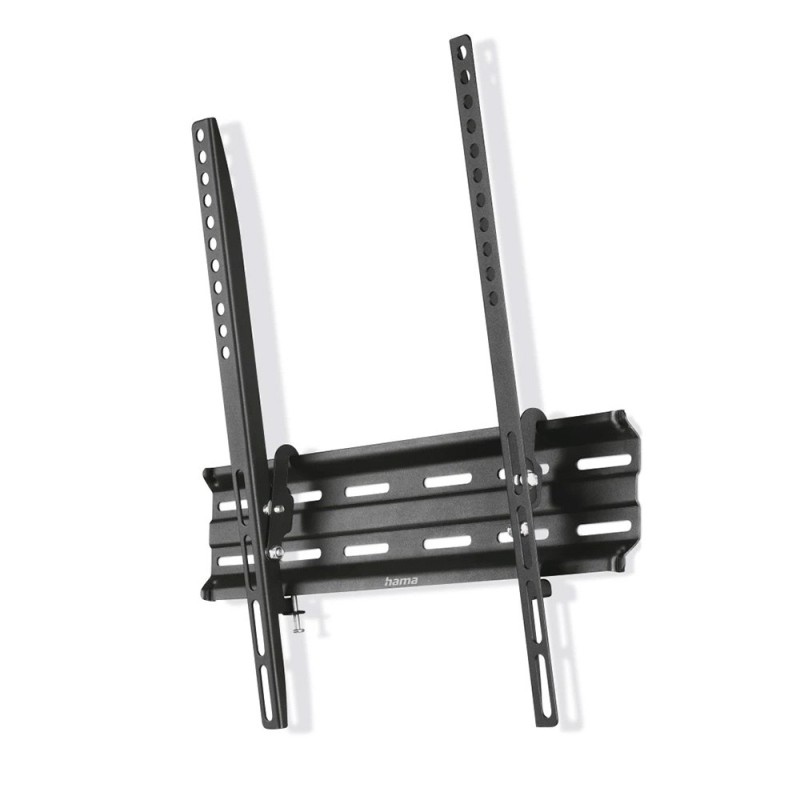 Soporte mural televisor, negro, inclinable, de 32 a 65 pulg, carga máx. 35 kg