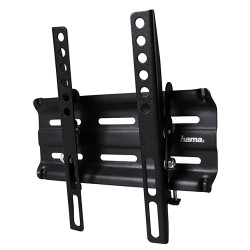 Soporte mural tv, negro, inclinable, de 19 a 48 pulg, carga máx. 25 kg