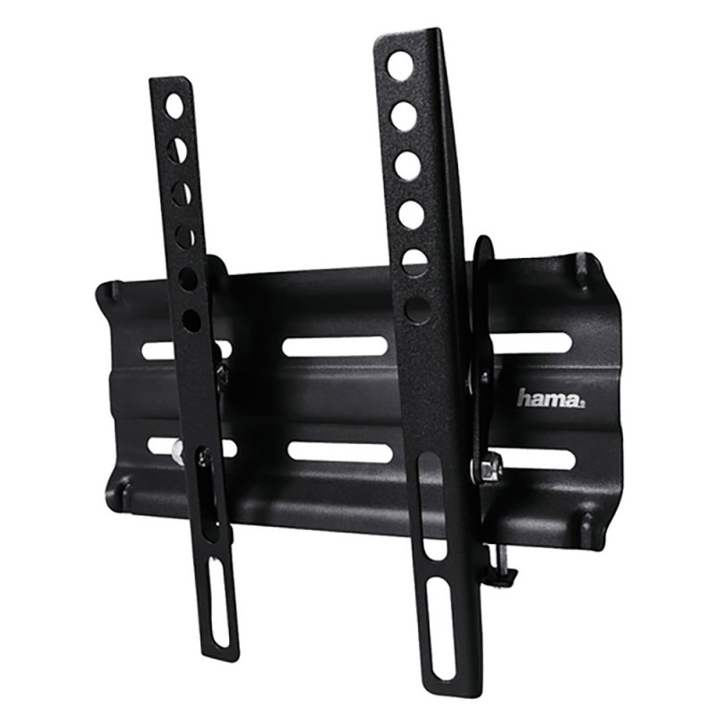 Soporte mural tv, negro, inclinable, de 19 a 48 pulg, carga máx. 25 kg