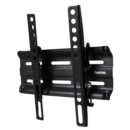 Soporte mural tv, negro, inclinable, de 19 a 48 pulg, carga máx. 25 kg