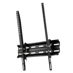 Soporte mural tv, negro, inclinable, de 32 a 65 pulg, carga máx. 35 kg