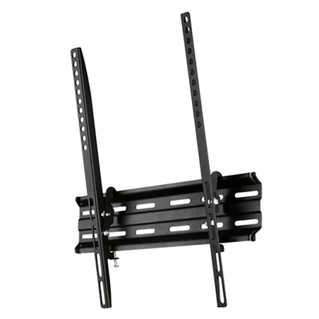 Soporte mural tv, negro, inclinable, de 32 a 65 pulg, carga máx. 35 kg