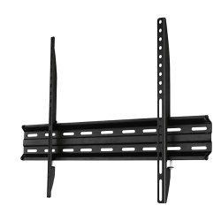 Soporte mural tv, negro, inclinable, de 32 a 75 pulg, carga máx. 35 kg