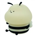 Lámpara nocturna led rgb recargable modelo abeja