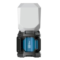 Lámpara led cob profesional de trabajo lp-50 recargable, 50 w, 5000 lm, 4500 mah, 205 x 205 x 470 mm