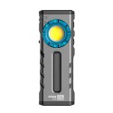Linterna led profesional de trabajo lp-20 recargable, 20 w, 2000 lm, 2000 mah, 45 x 22 x 116 mm