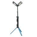 Lámpara led de trabajo recargable lp-60 60w, con trípode, ø700x1920mm