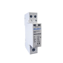 Protector sobretension transitorio 1p+n 30ka c 230vac 1 modulo (retractilado)