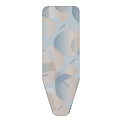Funda premium 2 en 1 para tablas de planchar 110 x 30 cm hasta 130 x 45 cm