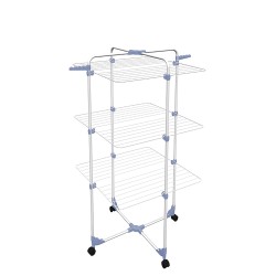 Tendedero modular 3 torre, tendido 30 m