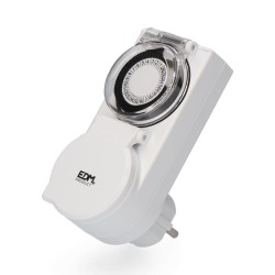 Programador diario analógico ip44 230 v 50 hz 16 a