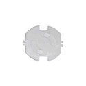 Tapa de enchufe giratorios base t/tl, blister 10 uds