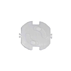 Tapa de enchufe giratorios base t/tl, blister 10 uds