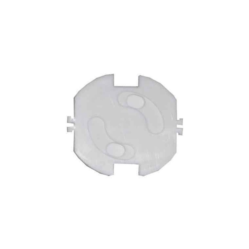 Tapa de enchufe giratorios base t/tl, blister 10 uds