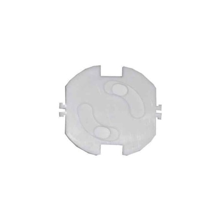 Tapa de enchufe giratorios base t/tl, blister 10 uds