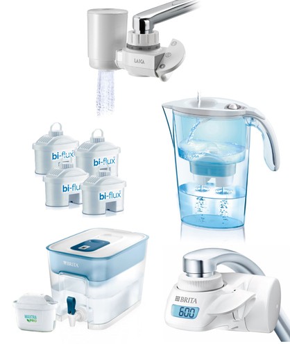 Filtración agua